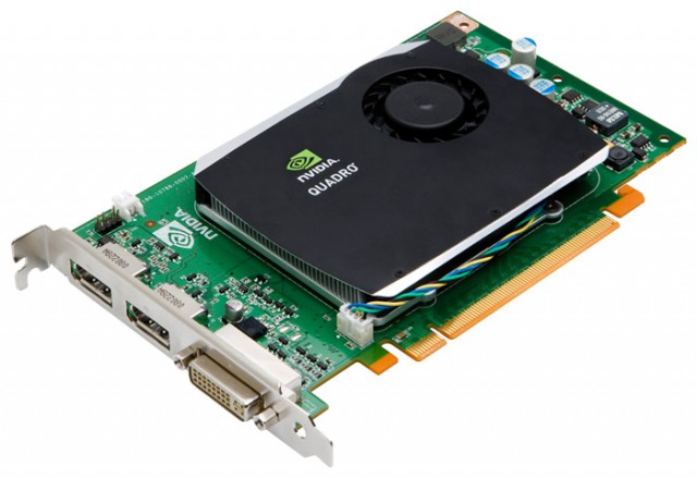 Две видяхи NVIDIA Quadro FX