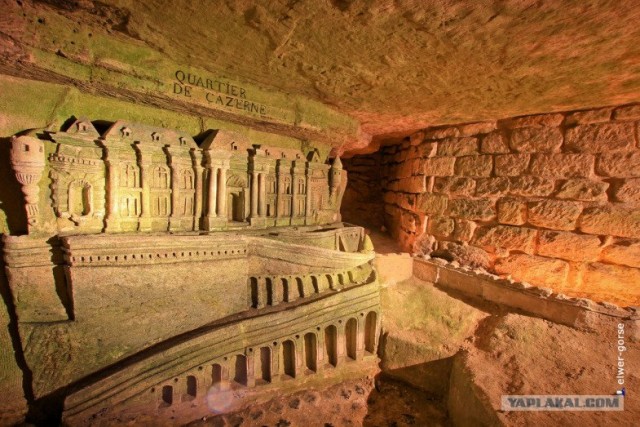 Catacombes de Paris + оссусарий