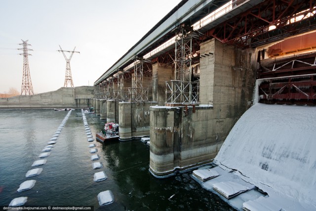 Новосибирская ГЭС (37 фото)