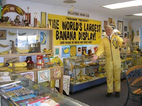 Банановый музей (7 фото)
