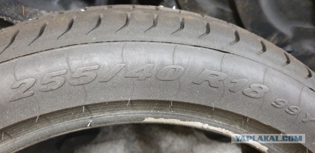 Шины PIRELLI 255/40 R18