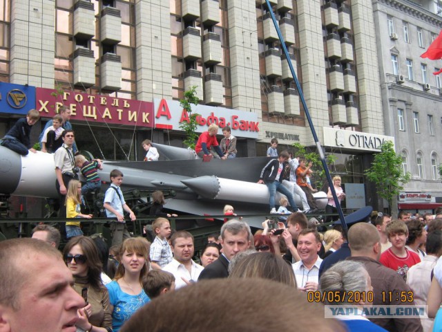 Киев. День Победы 2010