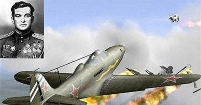 Поединок ВОВ: немецкий ас против советского летчика