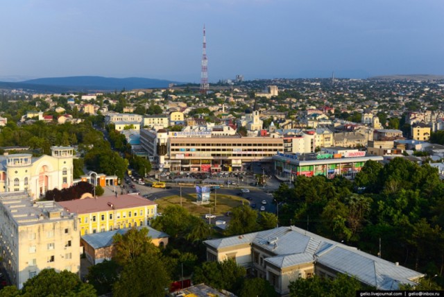 Севастополь и Симферополь с высоты: города пользы и славы