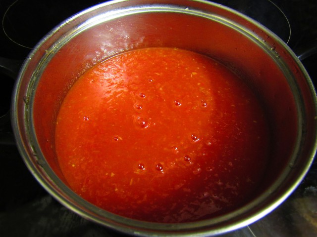 Похмельный томатный суп