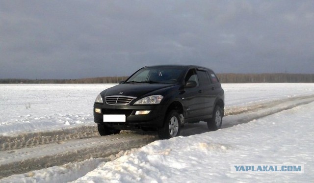 Хочу рассказать вам про свой авто.