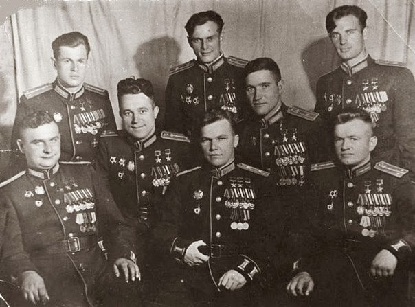 Золотая молодёжь 1945 года