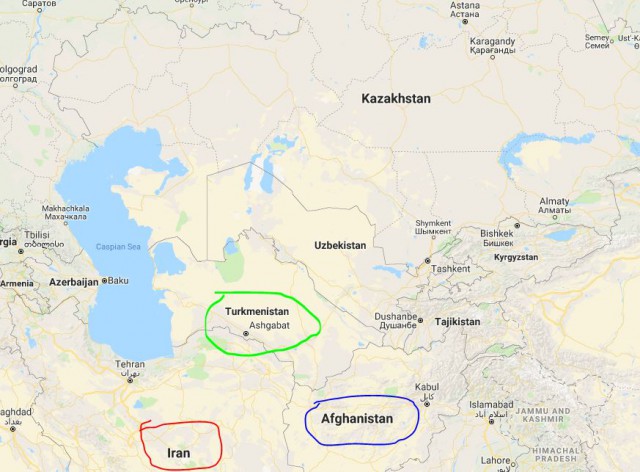 Сенат Казахстана согласился пустить американских военных на Каспий