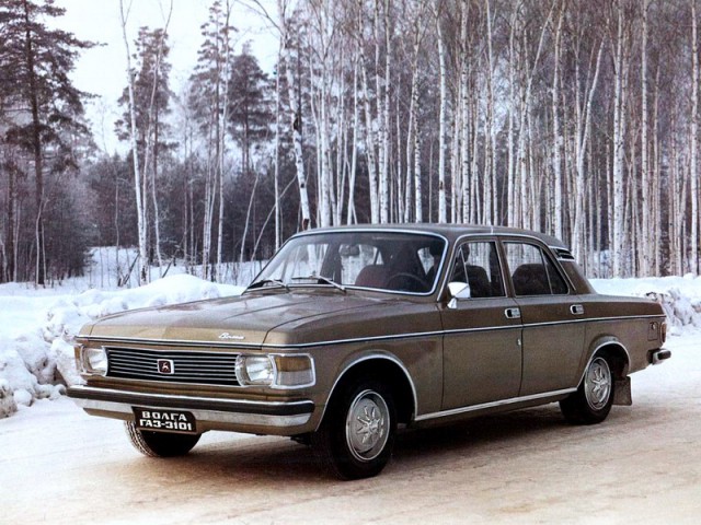 ГАЗ-3102 — Мерседес Страны Советов