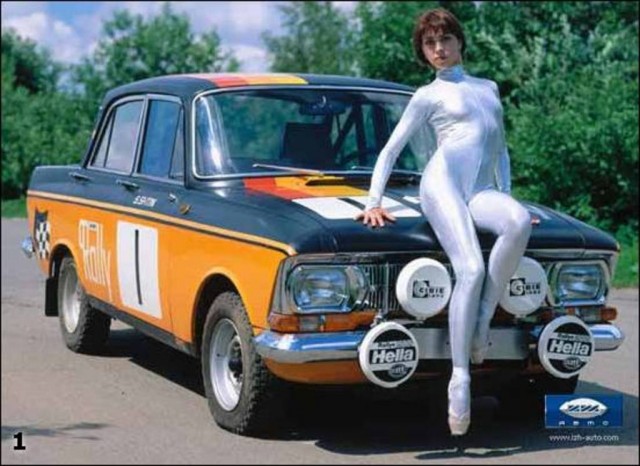 10 самых популярных черт советского “автотюнинга”, (10 фото)