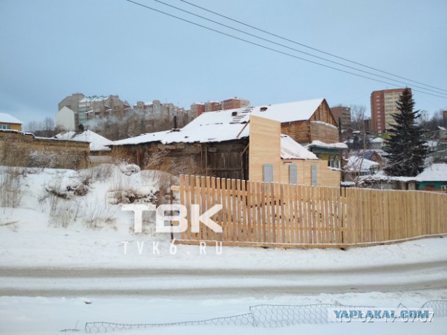 А в Красноярске продолжается... Или победим здравый смысл