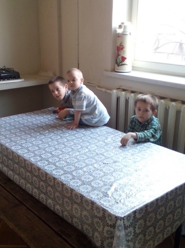 Спасённые дети Донбасса