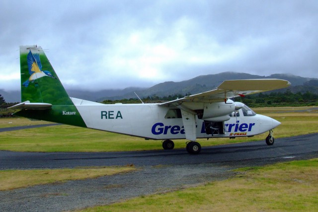 Great Barrier Island. Новая Зеландия.