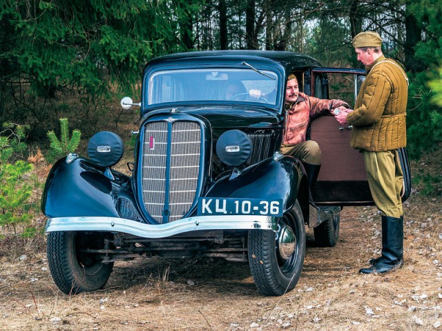 В гараже у шпионов: секретные автомобили СССР