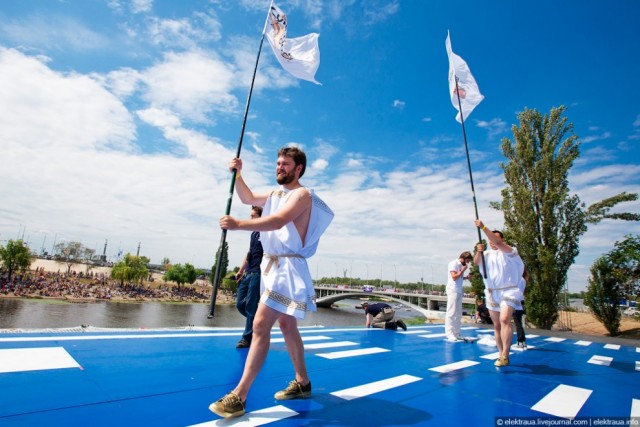 "Кузькина мать" и Red Bull Flugtag 2010