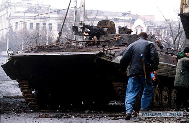 19 лет назад началась Первая Чеченская Кампания