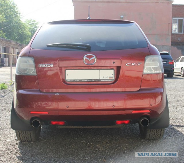 Продам Mazda CX-7, 2007, 89000 км., Москва