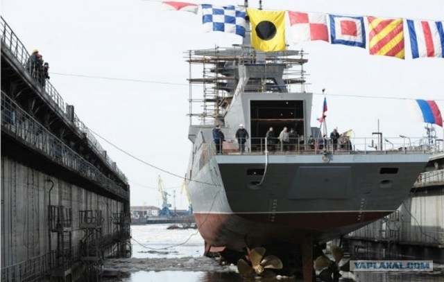 Будущее ВМФ Российской федерации – строящиеся кора