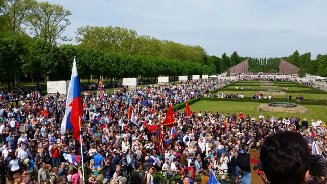 День  Победы в Берлине 9 Мая  2015