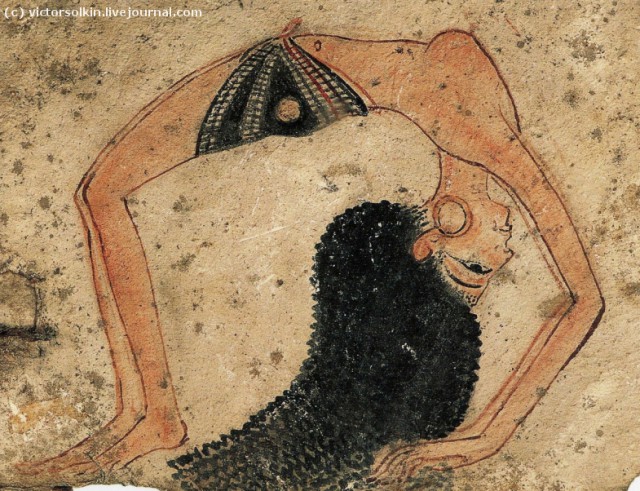 Древнеегипетская «клубничка» и некоторые особенности медицины страны фараонов