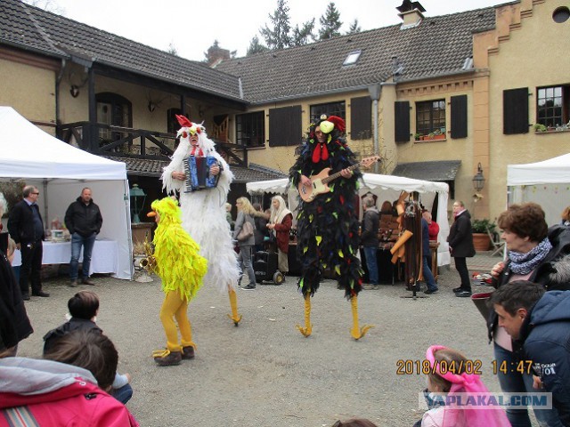 Osternmarkt в немецкой глуши