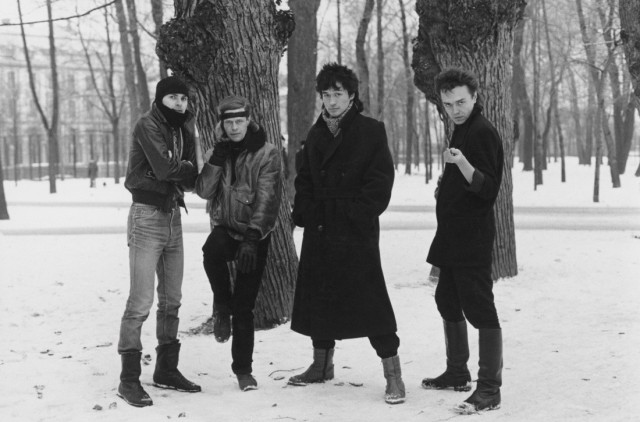 Живой рок: певица Джоанна Стингрей опубликовала неизвестные фото ленинградских музыкантов