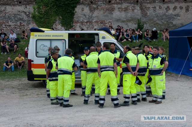 Концерт Rammstein своими глазами