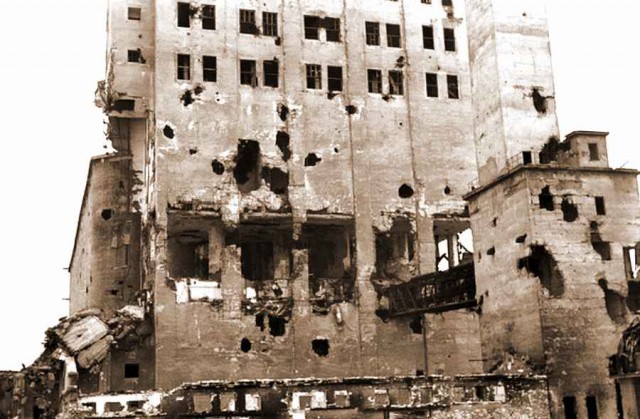 Неизвестный Сталинград: Элеватор
