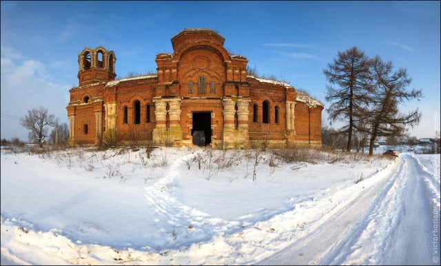 Церкви Тульской области