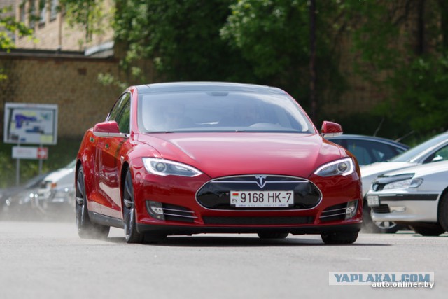 Как мы обкатывали Tesla Model S: первые 2500 км