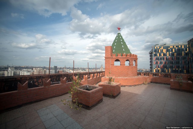 Храм дизайна или "...а на террасе Кремль!"