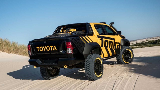 Toyota и производитель игрушек создали спецверсию Hilux