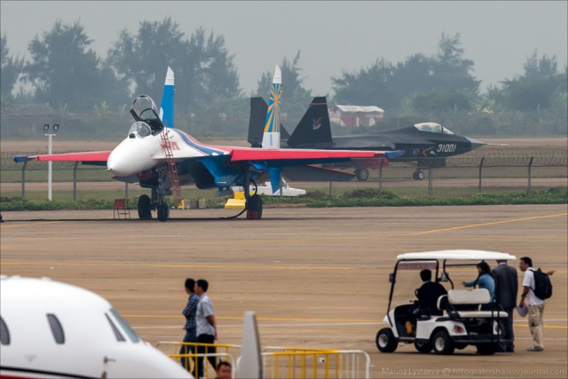 China Air Show-2014 за день до открытия