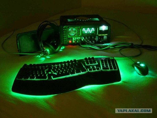 Как сделать подсветку компьютера