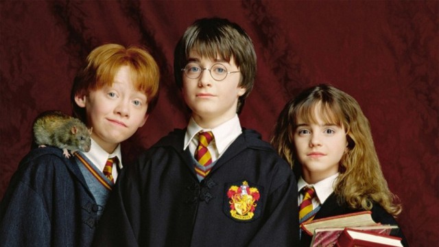 "Гарри Поттер и философский камень". Как изменились актёры за 15 лет
