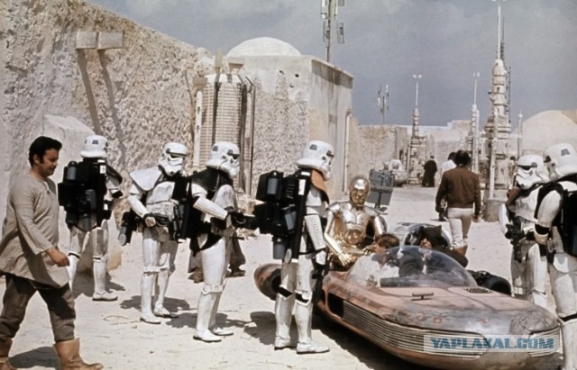 По Тунису к Звездным войнам