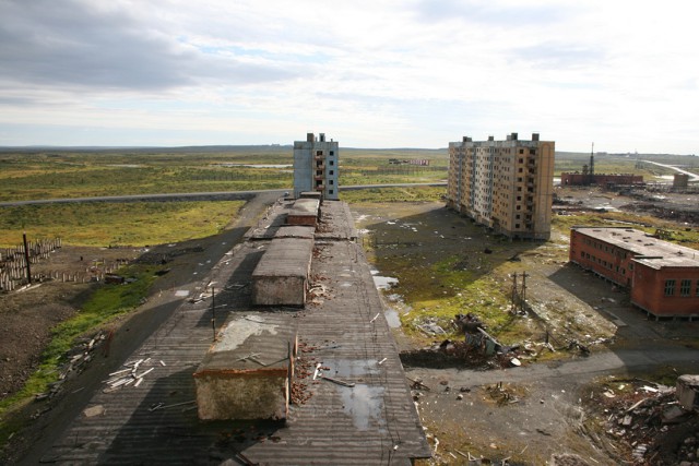 В долинах смерти: топ-5 российских городов-призраков