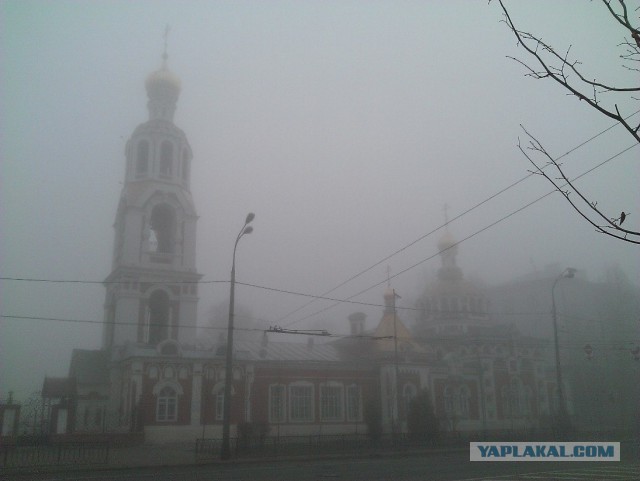 Одним туманным утром (Новороссийск)