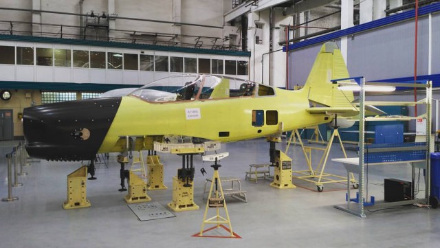 Первый полет учебного самолета Як-152 для ВКС