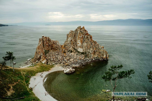 Поездка на остров Ольхон, Байкал