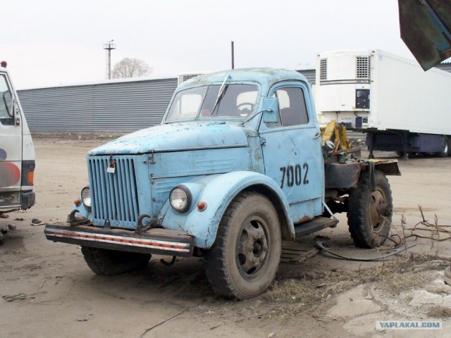 Внутризаводские автомобили.