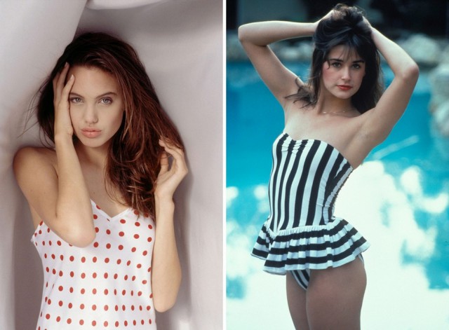 Знаменитые актрисы, начавшие карьеру моделями
