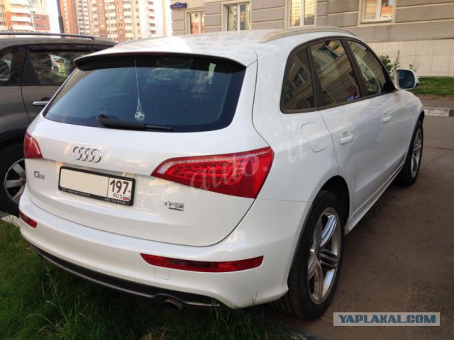 Продам Audi Q5 I в Москве