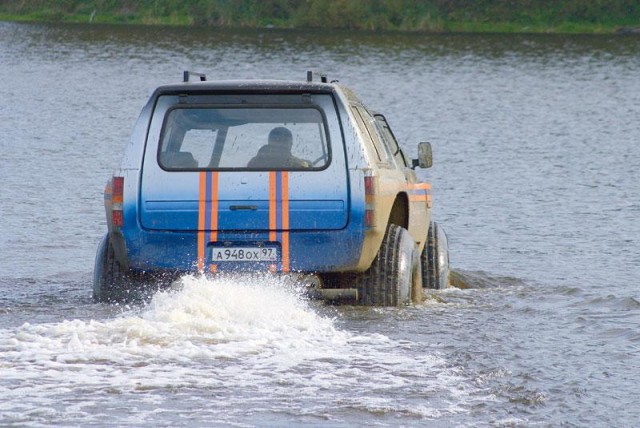 Необычный Автомобиль