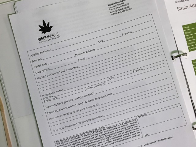 Как продают марихуану в Канаде