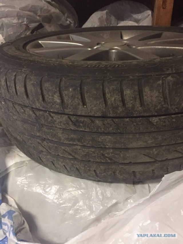 Резина летняя 225/55 R17