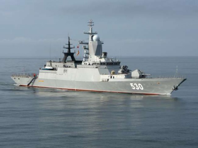 Какие корабли получит ВМФ России в 2014 году?