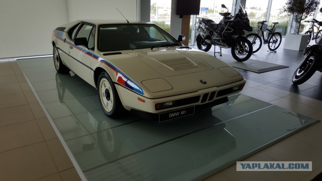 Капсула времени: BMW M1 1981 года выпуска с пробегом всего 7329 км