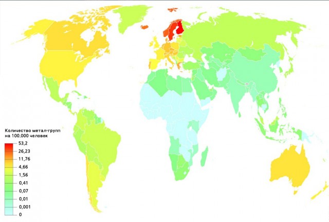 Карты мира, по которым не учат в школе