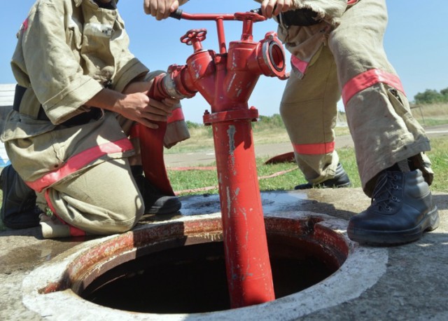 Пожарные приехали без воды — миф или реальность?